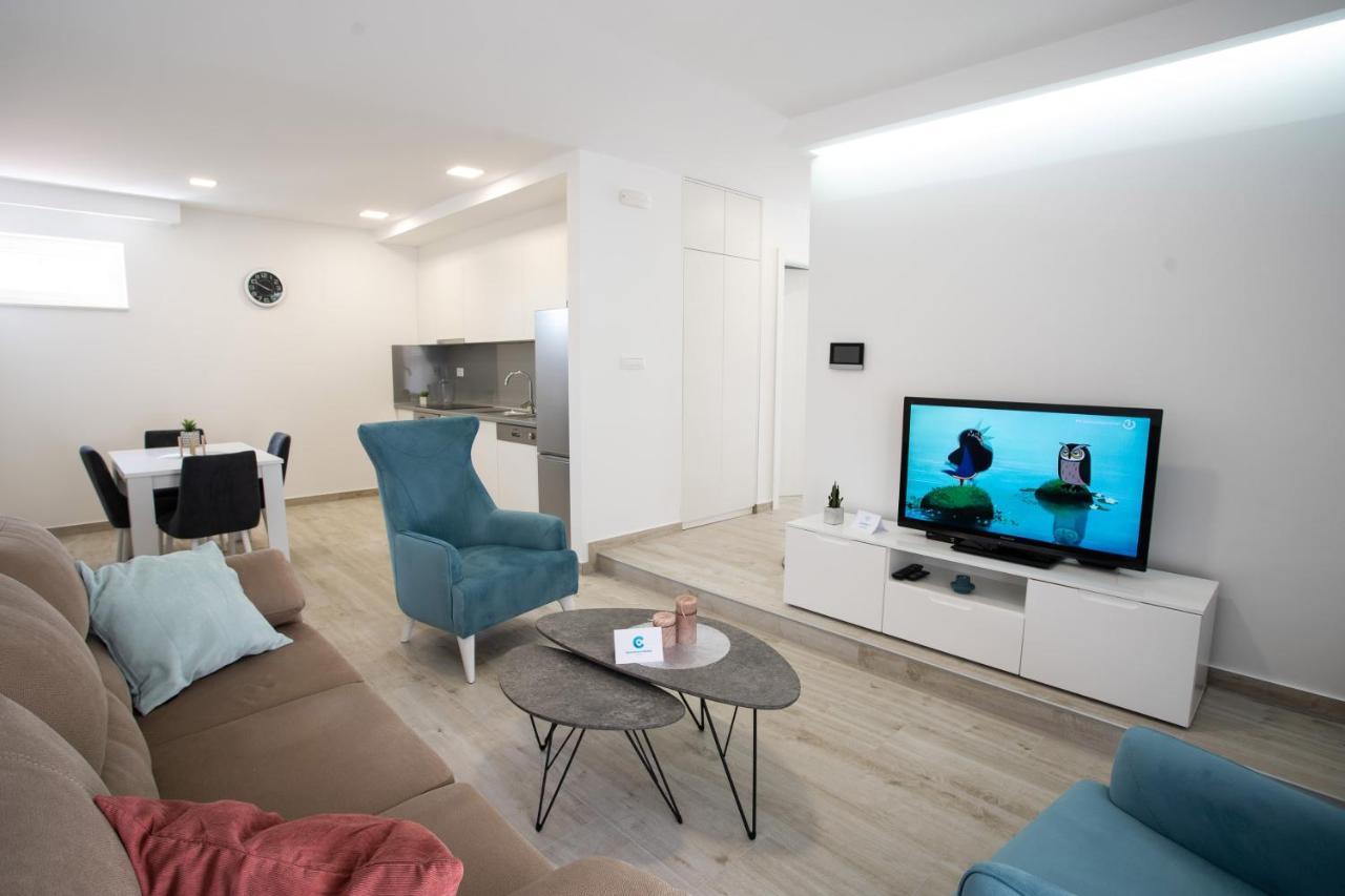 Apartmani Centar Ljubuški Buitenkant foto