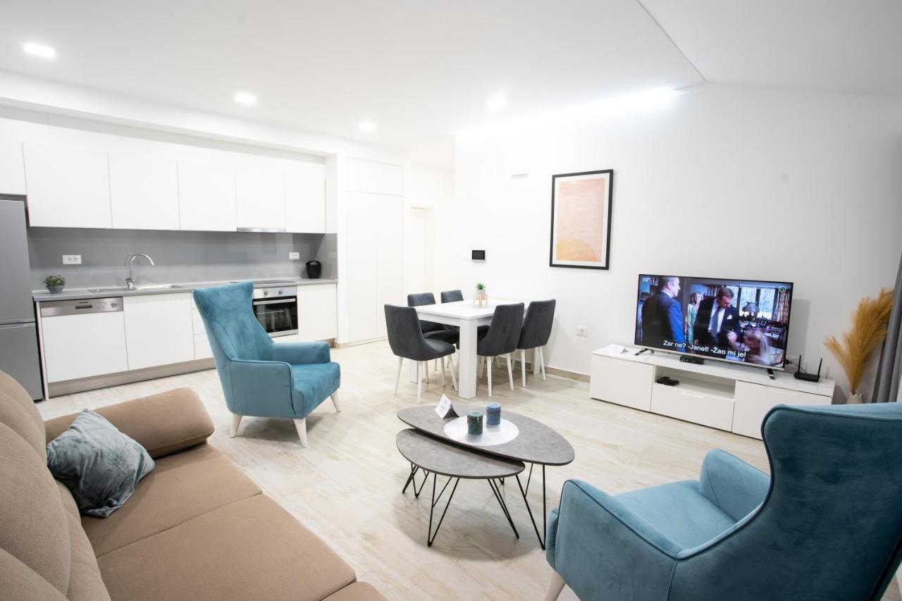 Apartmani Centar Ljubuški Buitenkant foto